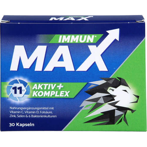 ImmunMAX, 30 Stk., Heilpflanzenwohl GmbH