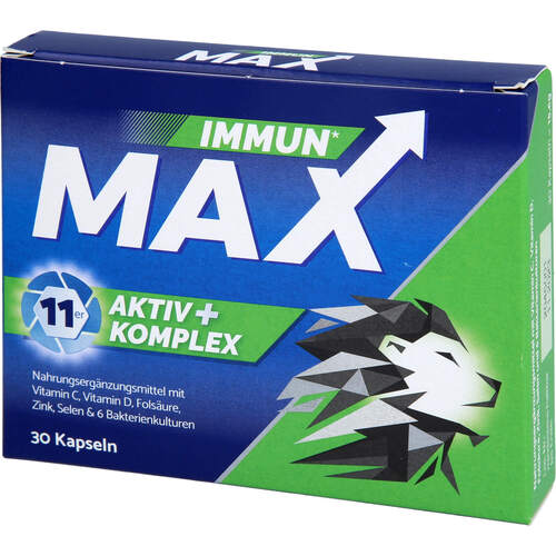 ImmunMAX, 30 Stk., Heilpflanzenwohl GmbH