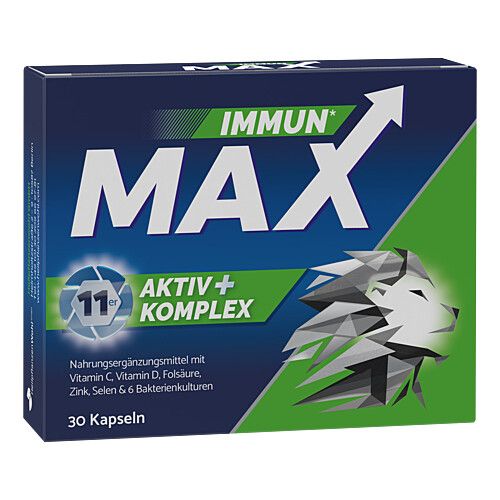 ImmunMAX, 30 Stk., Heilpflanzenwohl GmbH