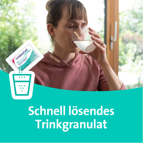 Grippostad Complex ASS/Pseudoephedrinhydrochlorid, 10 Stk., STADA Consumer Health Deutschland GmbH