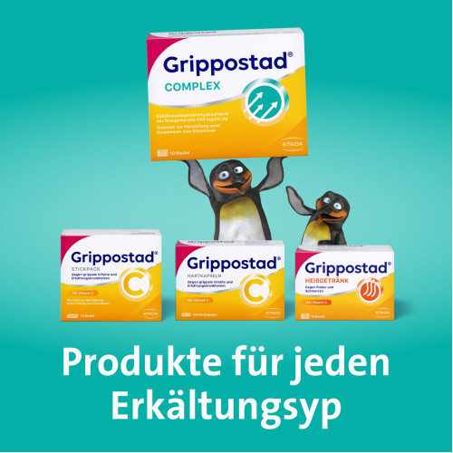 Grippostad Complex ASS/Pseudoephedrinhydrochlorid, 10 Stk., STADA Consumer Health Deutschland GmbH