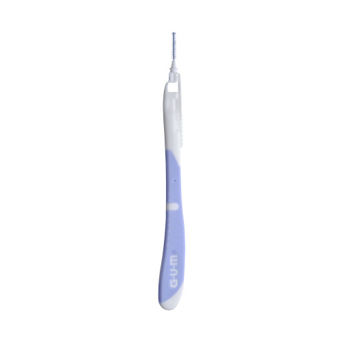 GUM BI-DIRECTION HELLBLAU 0.6 mm, 6 Stk., Sunstar Deutschland GmbH