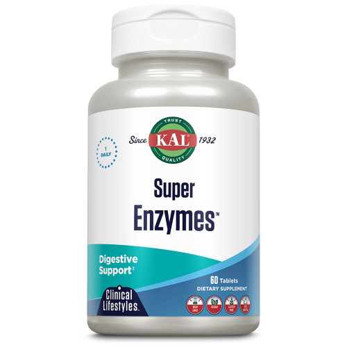 Super Enzymes KAL, 60 Stk., Supplementa GmbH