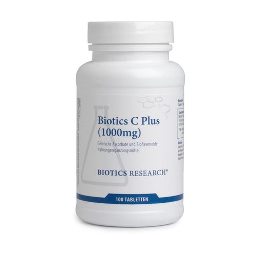 BIOTICS C PLUS (1000mg) VITAMIN C, 100 Stk., Energetica Natura B.V.