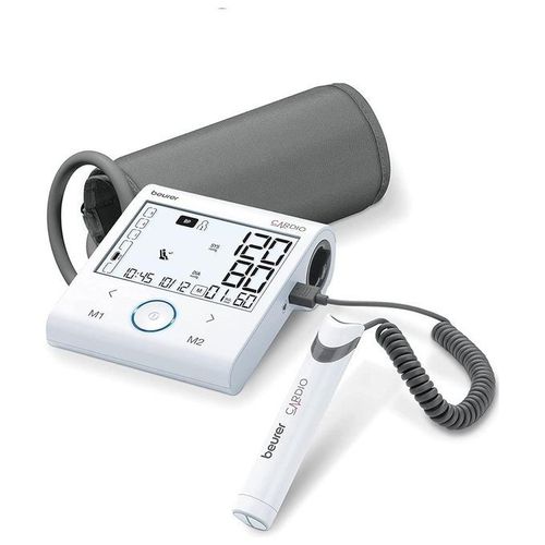 BEURER BM96 Oberarm-Blutdruckmessger&auml;t+EKG, 1 Stk., BEURER GmbH