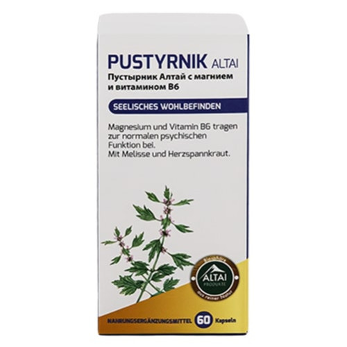 PUSTYRNIK ALTAI, 60 Stk., PHARMAFOCUS HEALTHCARE s.r.o.