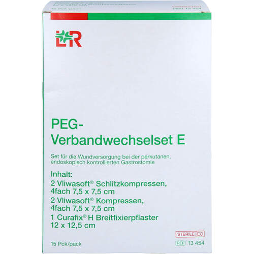 PEG VERBANDWECHSEL SET E, 15 Stk., B2b Medical GmbH