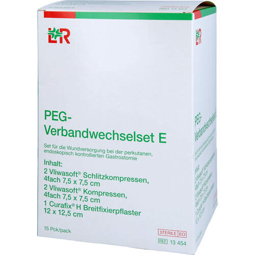 PEG VERBANDWECHSEL SET E, 15 Stk., B2b Medical GmbH