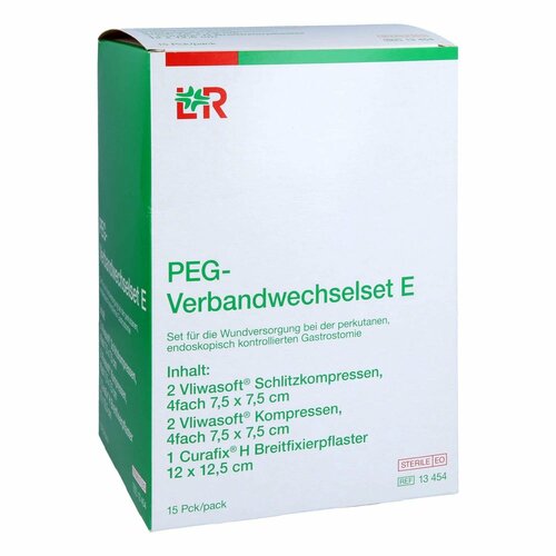 PEG VERBANDWECHSEL SET E, 15 Stk., B2b Medical GmbH