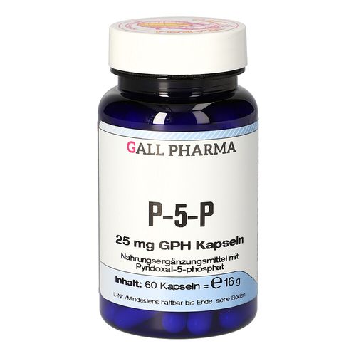 P-5-P 25MG GPH KAPSELN, 60 Stk., Hecht-Pharma GmbH