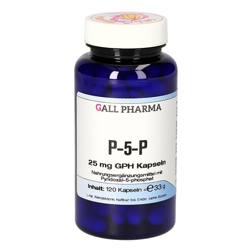 P-5-P 25MG GPH KAPSELN, 120 Stk., Hecht-Pharma GmbH