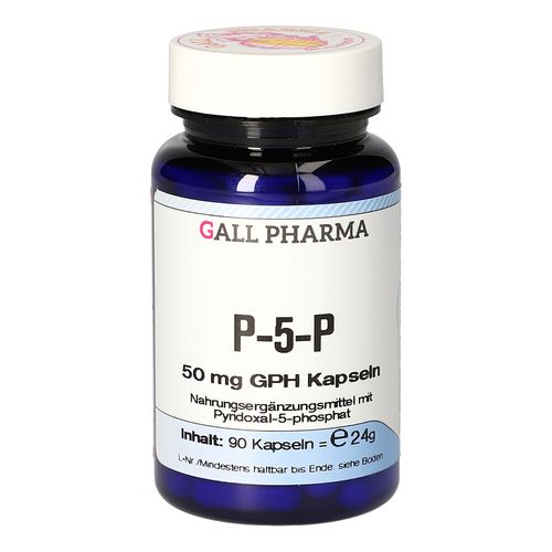 P-5-P 50MG GPH KAPSELN, 90 Stk., Hecht-Pharma GmbH