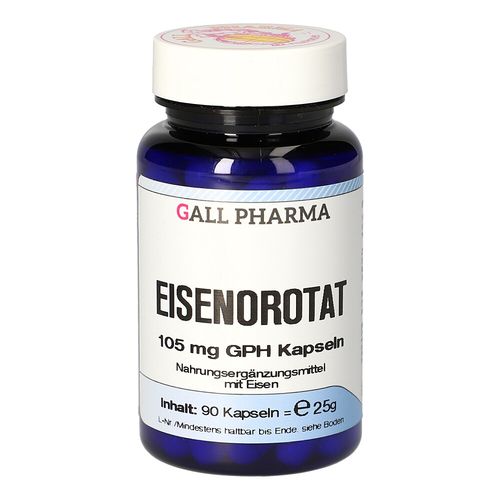 EISENOROTAT 105MG GPH KAPSELN, 90 Stk., Hecht-Pharma GmbH