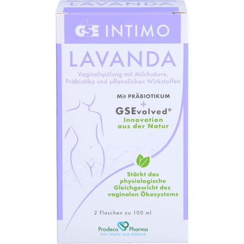 GSE INTIMO LAVANDA 2, 2x100 ml, Prodeco Pharma Deutschland GmbH