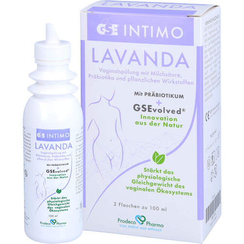 GSE INTIMO LAVANDA 2, 2x100 ml, Prodeco Pharma Deutschland GmbH