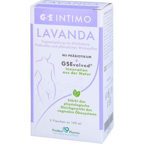 GSE INTIMO LAVANDA 2, 2x100 ml, Prodeco Pharma Deutschland GmbH