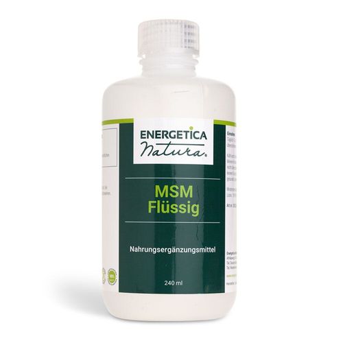 MSM FLÜSSIG, 240 ml, Energetica Natura B.V.
