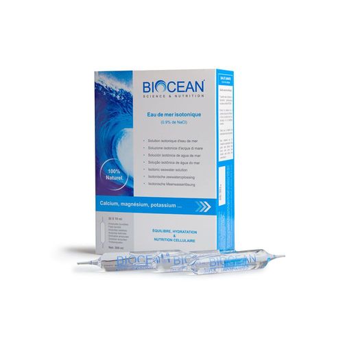 BIOCEAN Isotonische Meerwasserl&ouml;sung konzen Minera, 30x10 ml, Energetica Natura B.V.