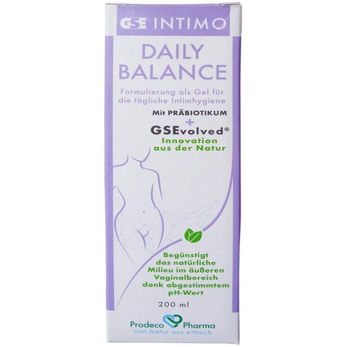 GSE INTIMO DAILY BALANCE 2, 200 ml, Prodeco Pharma Deutschland GmbH