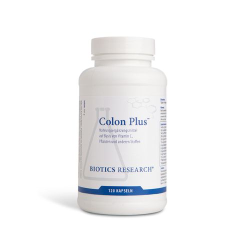 COLON PLUS - FLOHSAMEN UND CO-FAKTOREN, 120 Stk., Energetica Natura B.V.