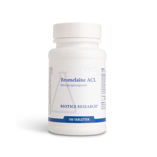 BROMELAINE ACL - VERDAUUNGSENZYME, 100 Stk., Energetica Natura B.V.
