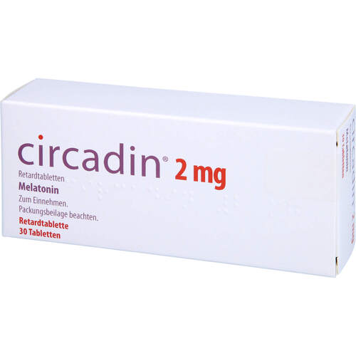 Circadin 2 mg Retardtabletten, 30 Stk., Axicorp Pharma GmbH