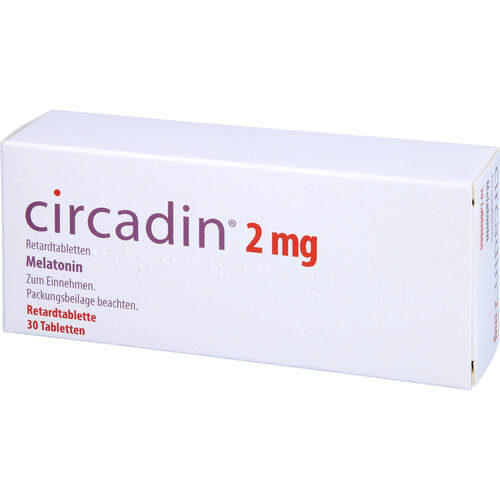 Circadin 2 mg Retardtabletten, 30 ST, Axicorp Pharma GmbH