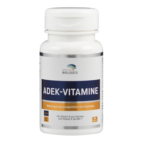 ADEK-Vitamine American Biologics, 90 Stk., Supplementa GmbH
