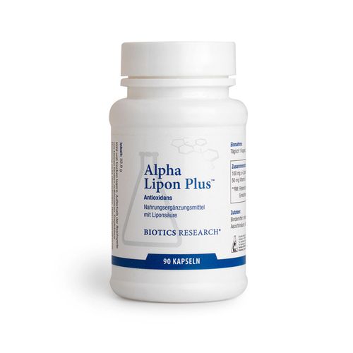 ALPHALIPON PLUS, 90 Stk., Energetica Natura B.V.
