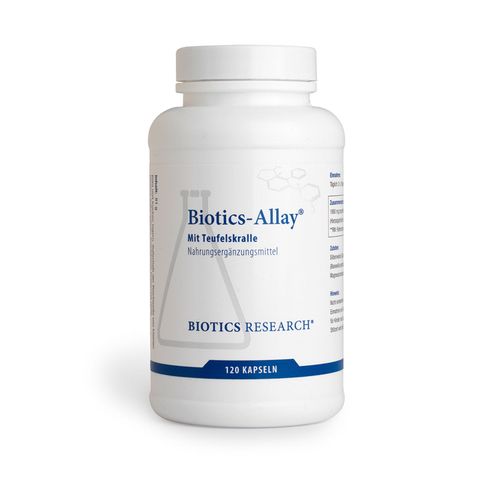 BIOTICS-ALLAY - SALIX ALBA TEUFELSKRALLE BOSWELLIA, 120 Stk., Energetica Natura B.V.