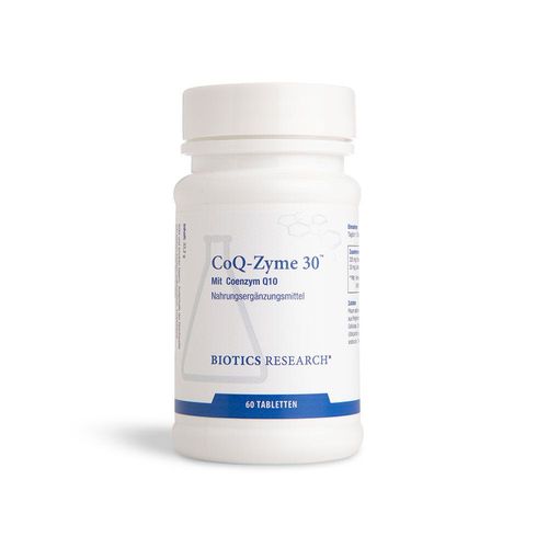 COQ-ZYME (30 MG) - CO-ENZYM Q10, 60 Stk., Energetica Natura B.V.
