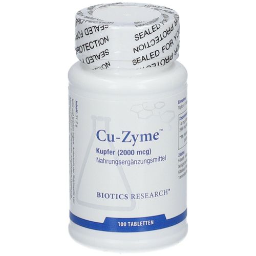 CU-ZYME (2mg) - KUPFER, 100 Stk., Energetica Natura B.V.