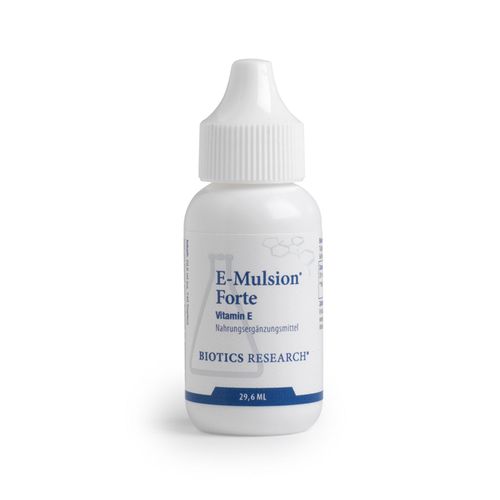 E-MULSION FORTE - VITAMIN E, 29,6 ml, Energetica Natura B.V.