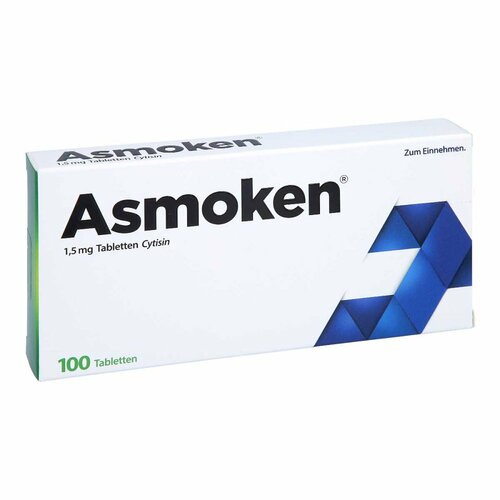Asmoken 1.5 mg Tabletten, 100 Stk., Aflofarm Farmacja Polska Sp. z o.o.