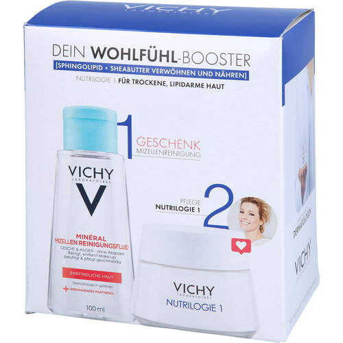 VICHY Nutrilogie 1 trockene Haut + PT Mizelle Coff, 1 Pck., L'oreal Deutschland GmbH