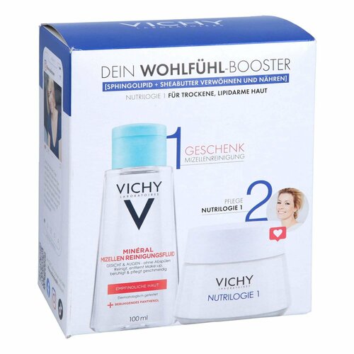VICHY Nutrilogie 1 trockene Haut + PT Mizelle Coff, 1 Pck., L'oreal Deutschland GmbH