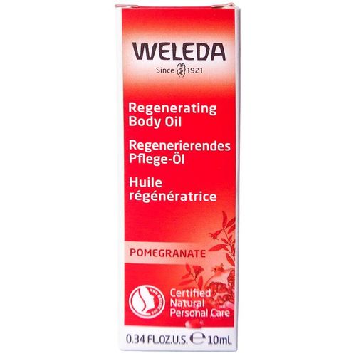 WELEDA Granatapfel Regenerierendes Pflege-&Ouml;l, 10 ml, Weleda AG