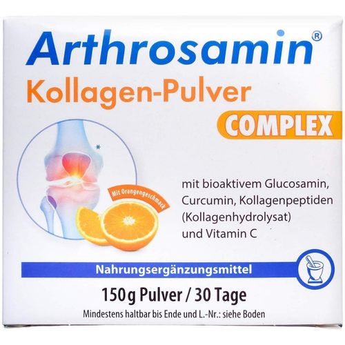 Arthrosamin Kollagen-Pulver COMPLEX, 150 g, Pharma Peter GmbH