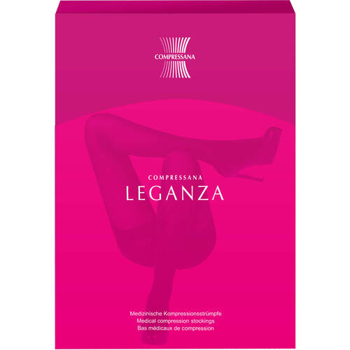 COMPRESSANA LEGANZA K2 AG 2 SCHBM CHOCO M SP, 2 Stk., Compressana GmbH