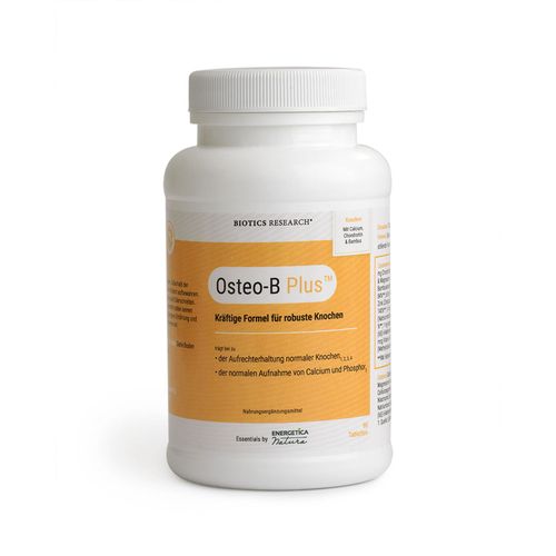 OSTEO-B PLUS - VITAMINE UND MINERALIEN, 90 Stk., Energetica Natura B.V.