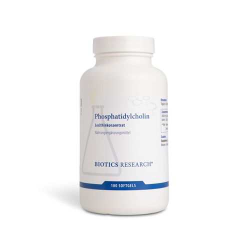 PHOSPHATIDYLCHOLIN - AUS SOJALECITHIN, 100 Stk., Energetica Natura B.V.