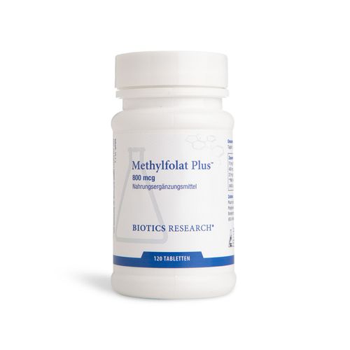 METHYLPHOLAT PLUS (800MCG) - MIT VITAMIN B12, 120 Stk., Energetica Natura B.V.