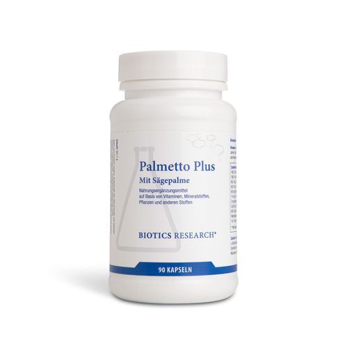 PALMETTO PLUS - SAEGEPALMENEXTRAKT UND CO-FAKTOREN, 90 Stk., Energetica Natura B.V.