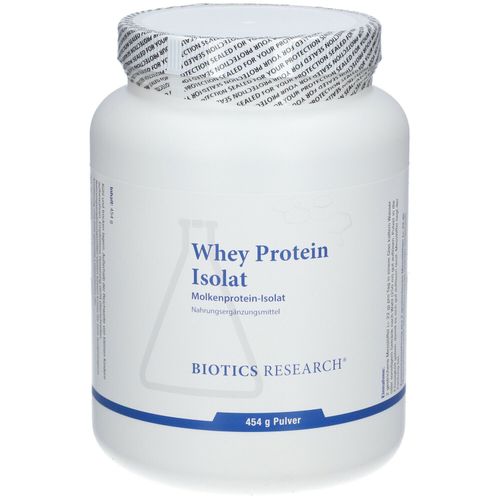 WHEY PROTEIN ISOLAT, 454 g, Energetica Natura B.V.
