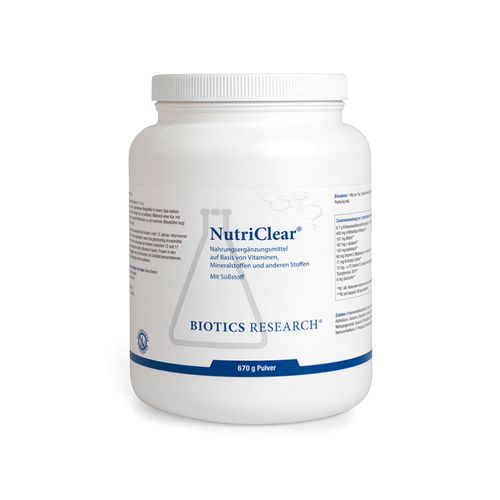 NUTRICLEAR - Shake für Darm und Leber, 670 g, Energetica Natura B.V.