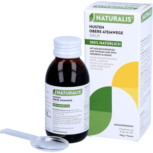 Naturalis Husten Sirup, 128 g, A. Nattermann & Cie GmbH