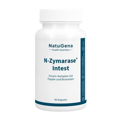 N-Zymarase Intest, 90 Stk., NatuGena GmbH