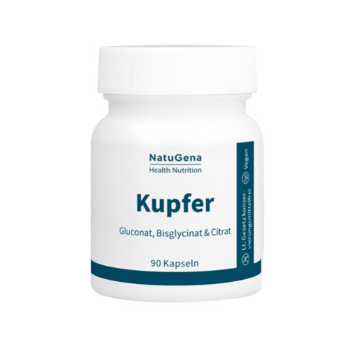 Kupfer, 90 Stk., NatuGena GmbH