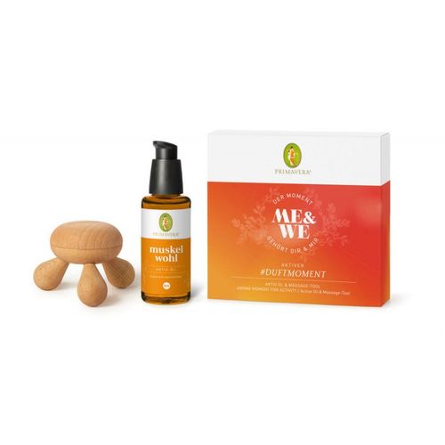 GESCHENKSET Aktiver Duftmoment, 1 Pck., Primavera Life GmbH