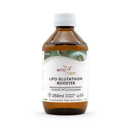 LIPO GLUTATHION BOOSTER, 250 ml, Mitocare GmbH & Co. KG